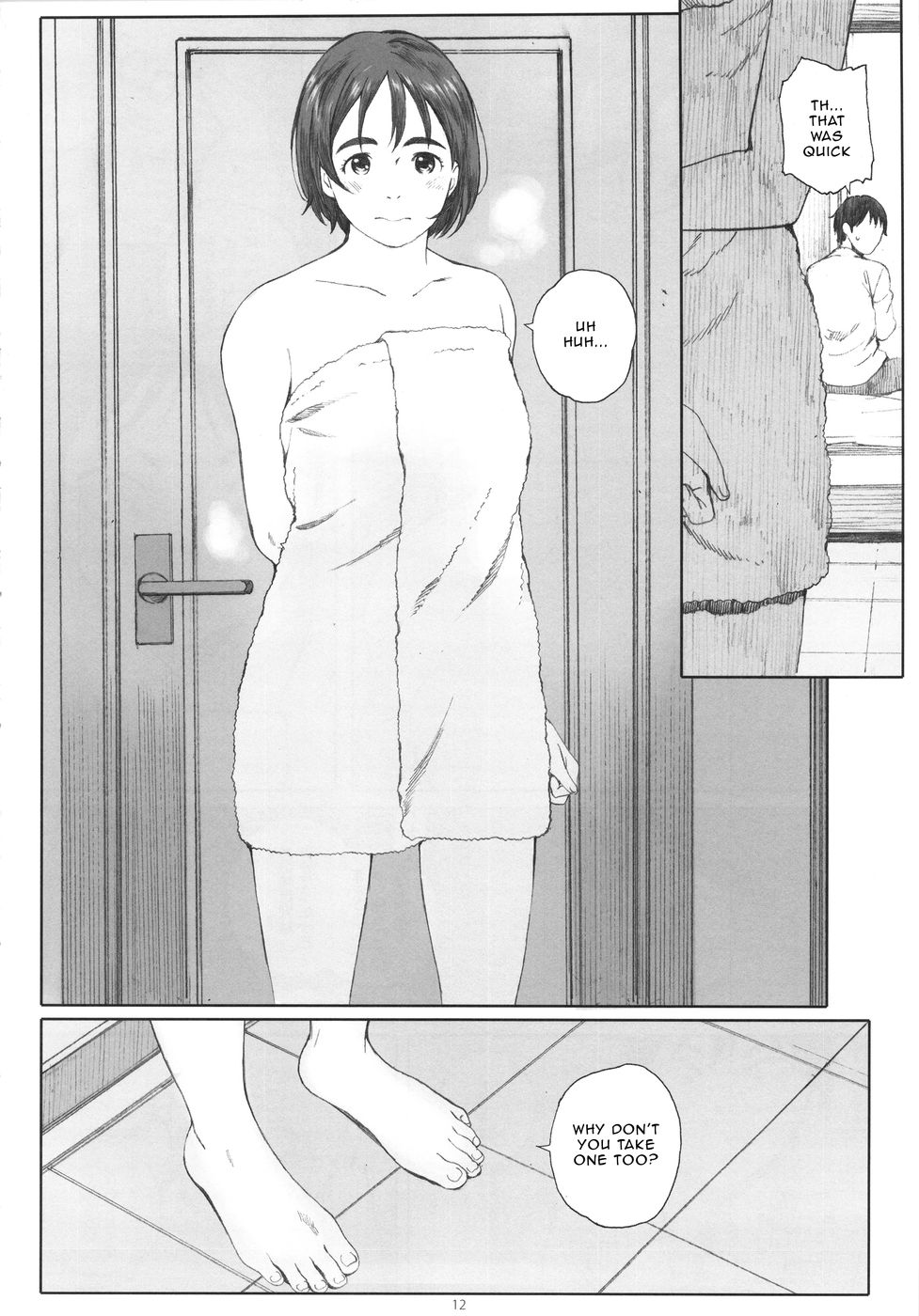 Hentai Manga Comic-Boku no Kanojo-Read-11